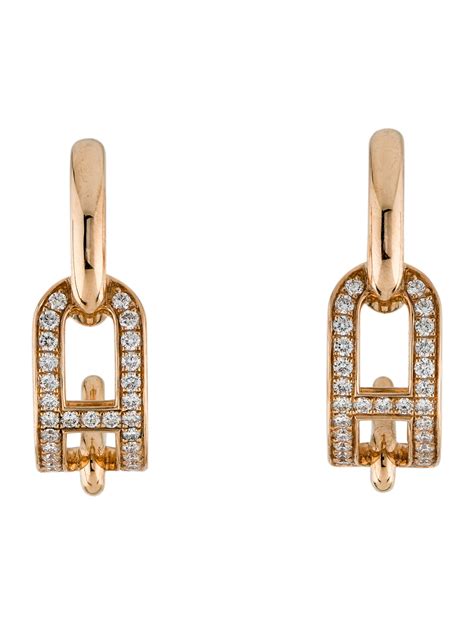 hermes cube earrings|Hermes adage earrings.